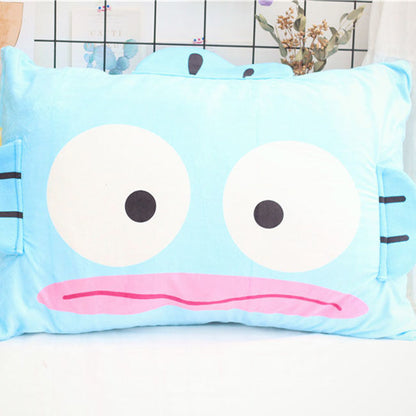 Hello Kitty Kuromi My Melody Cinnamoroll Bed Pillow Case Cover Soft Pillowcase A