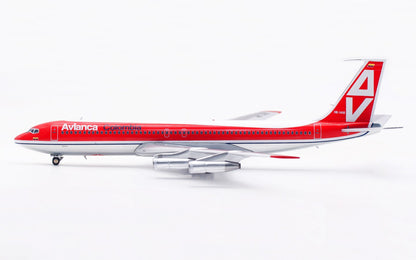1:200 InFlight Avianca BOEING 707-300 Passenger Airplane Diecast Aircraft Model