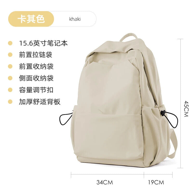 Women‘s Backpack Oxford School Bags Teenage Girl Shoulder Book Bag Travel