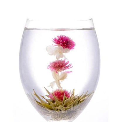 Handmade Gomphrena 20 Flavors of Blooming Flower Tea Ball 20pcs