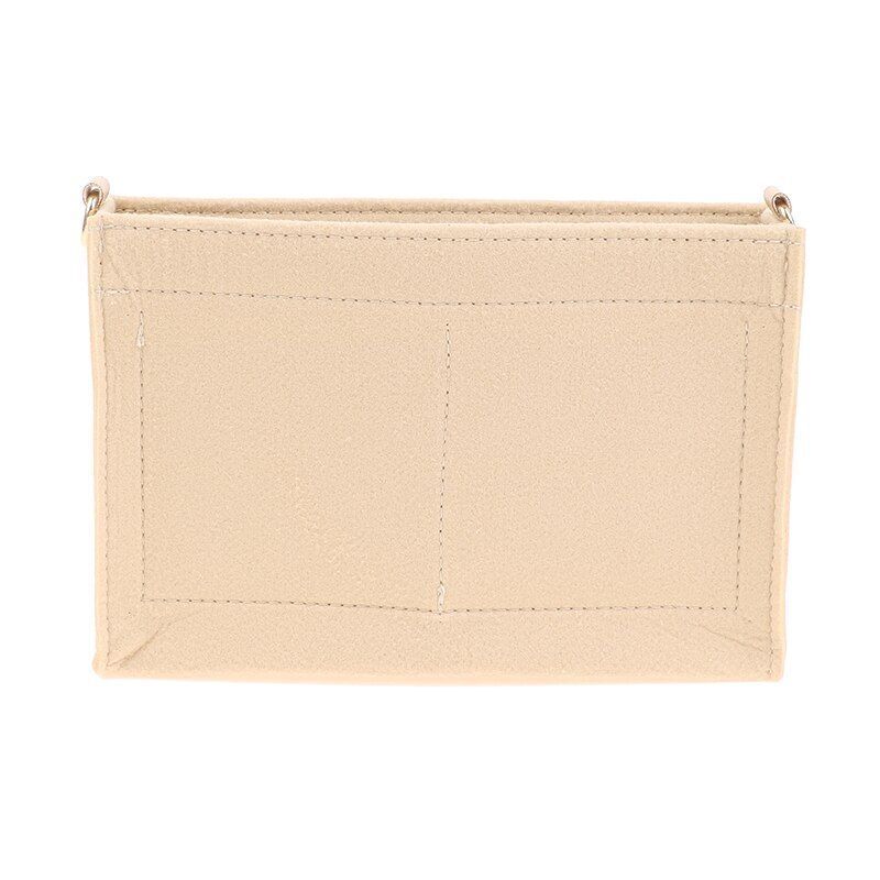23*15.5*5cm Purse Organizer Toiletry Bag Chain Makeup Bag Insert Toiletry Pouch