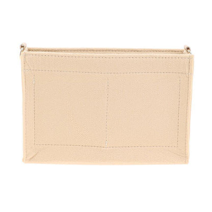 23*15.5*5cm Purse Organizer Toiletry Bag Chain Makeup Bag Insert Toiletry Pouch