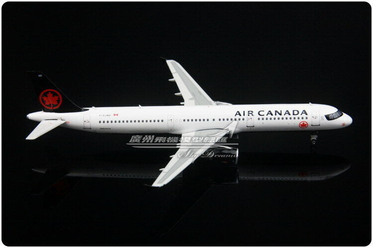 1:400 Phoenix AIR CANADA AIRBUS A321 Passenger Airplane Diecast Aircraft Model