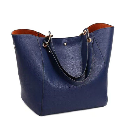 Luxury Women Leather Shoulder Bag Big Tote Large Messenger Satchel Bags Handbags
