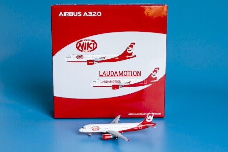 1:400 JC WINGS Scoot AIRBUS A320-200 Passenger Airplane Diecast Aircraft Model