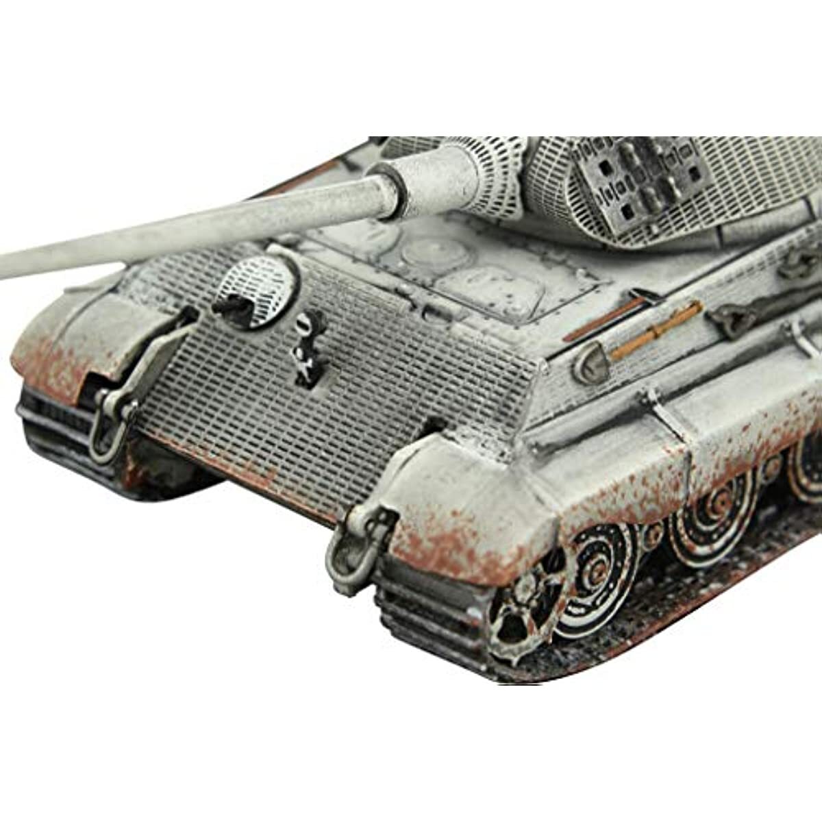 1:72 King Tiger II Heavy Tank Model Showcase Diecast Tank Model Berlin 1945