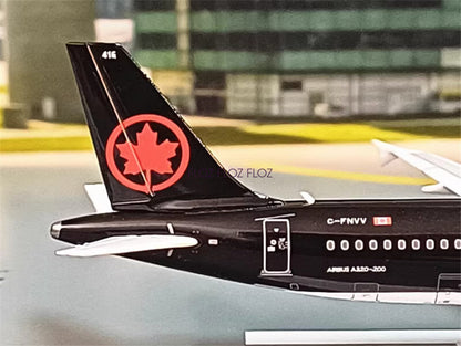 Phoenix Air Canada for Airbus A320 C-FNVV 1/400 Aircraft Pre-built Model