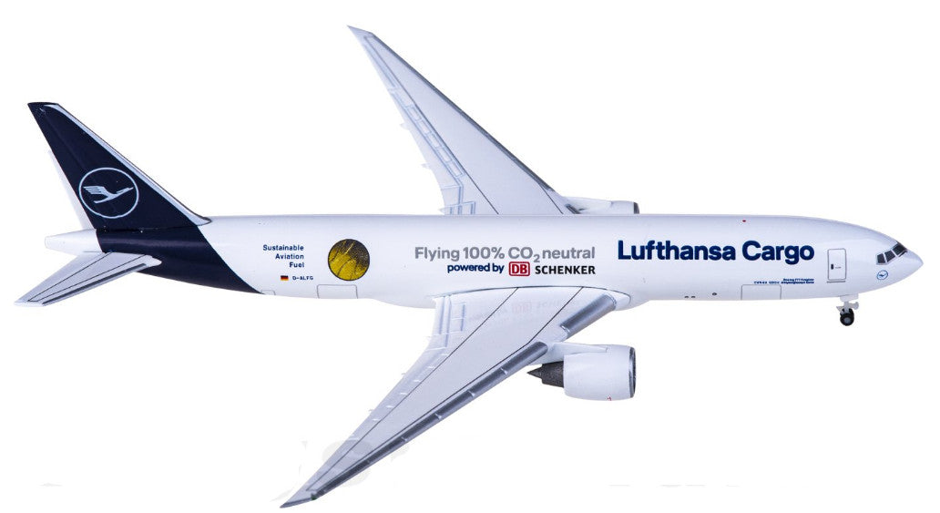 1:500 Herpa Lufthansa Cargo BOEING 777F Airfreighter Diecast Aircraft Model