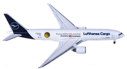 1:500 Herpa Lufthansa Cargo BOEING 777F Airfreighter Diecast Aircraft Model