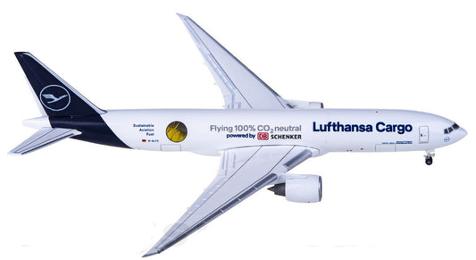 1:500 Herpa Lufthansa Cargo BOEING 777F Airfreighter Diecast Aircraft Model
