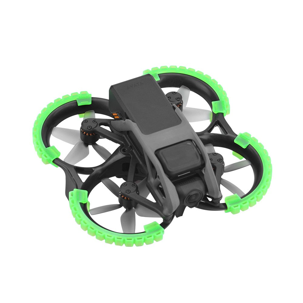 4Pcs Green Propeller Guard Circle Protective Ring For DJI Avata Drone Parts ww