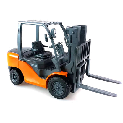 7.4" 1/20 Material Handling Forklift Truck Model Finished Static Decoration