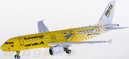 1:400 Phoenix Eurowings AIRBUS A320 Passenger Airplane Diecast Airplane Model