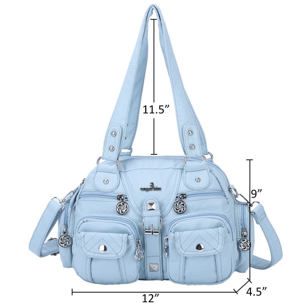 Handbags Satchel Handbag Synthetic Shoulder Bag Dumpling Multi-pockets Purse 1PC