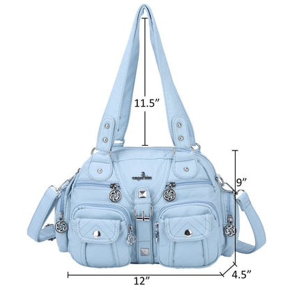 Handbags Satchel Handbag Synthetic Shoulder Bag Dumpling Multi-pockets Purse 1PC
