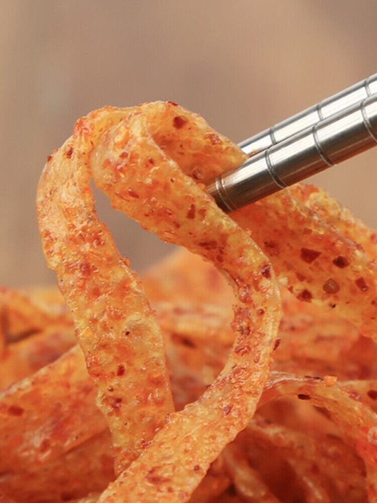 Kk星辣条爆辣麻辣丝怀旧零食 Kk Star Spicy Strip Fried Hot And Spicy Silk Nostalgic Snacks
