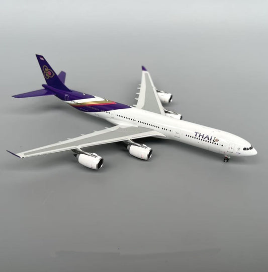 1:400 Phoenix Thai Airways Airbus A340-500 Airplane Diecast Aircraft Plane Model