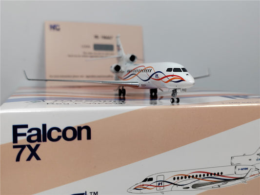1:200 NG Model Dassault aviation Falcom 7x Airplane Diecast Aircraft Model