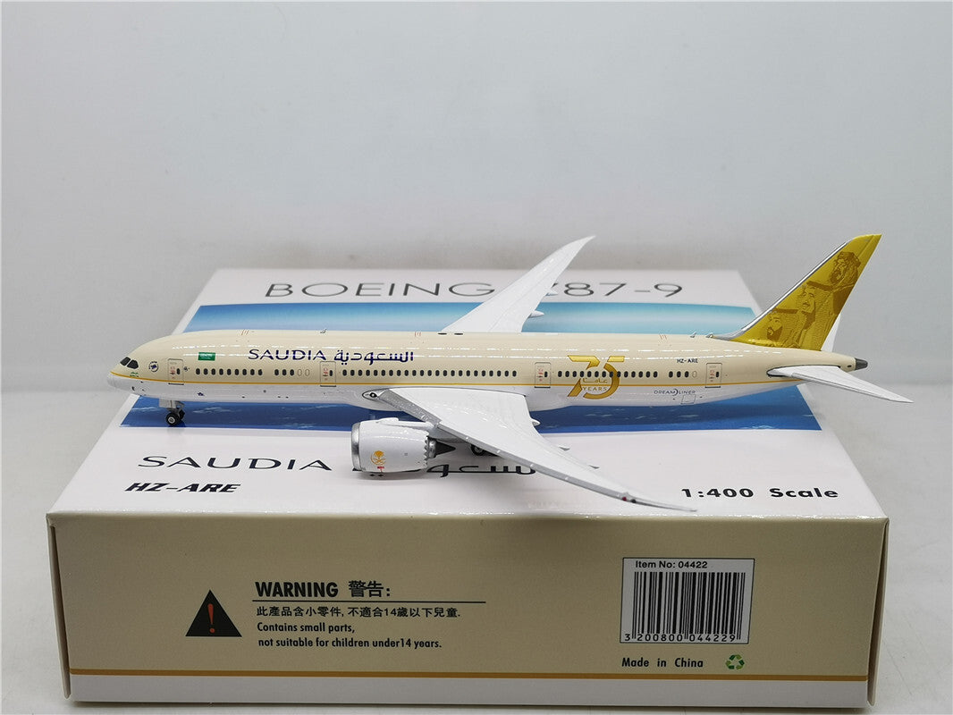 1:400 Phoenix SAUDIA BOEING B787-9 Airplane Diecast Aircraft Plane Model