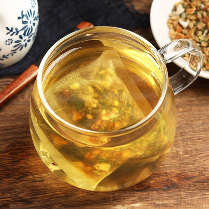 150g/30bags mulberry leaf tea corn husk lower blood pressure health care tea bag