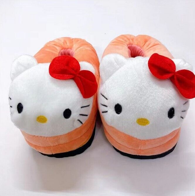 Sanrio Hello Kitty Slippers House shoes - Brand New