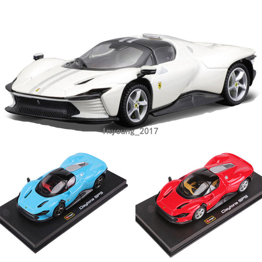1:43 Ferrari Daytona sp3 2021 Model Car Alloy Diecast Men Collection for Adults