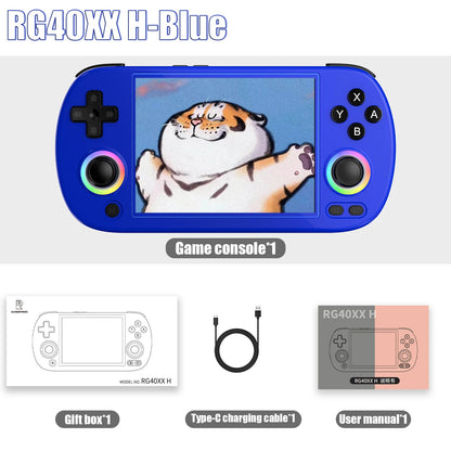 ANBERNIC RG40XX H handheld Game Console 4.0-inch IPS Screen 64G 5K+ Games