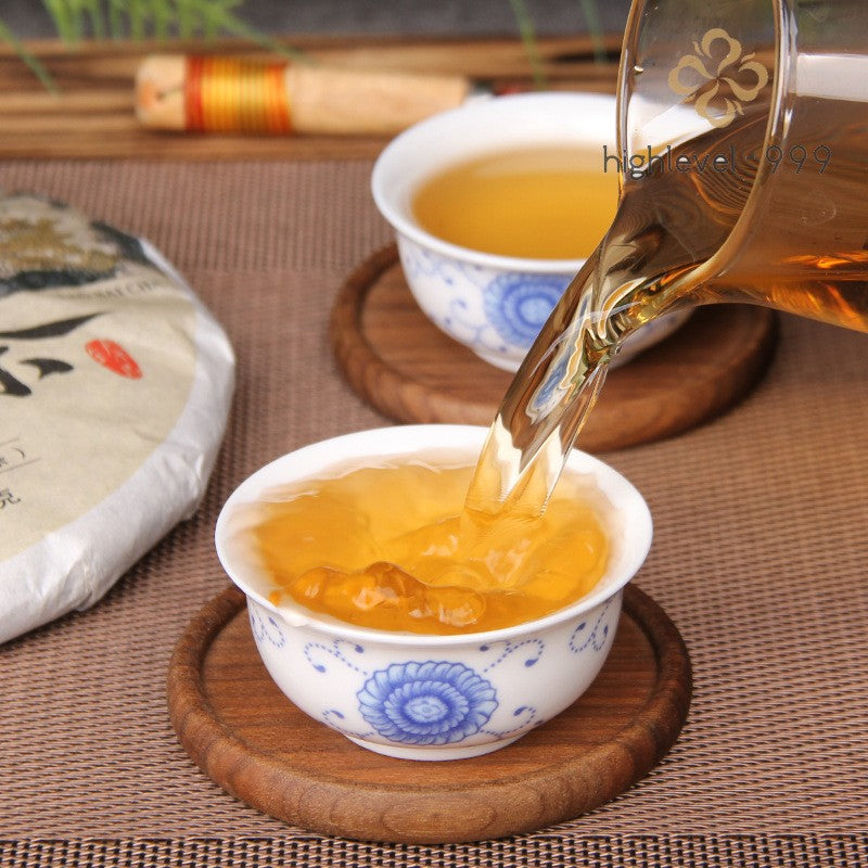 357g White Tea 3 Years Yunnan Wild Gongmei Old White Tea Compressed Tea Cake