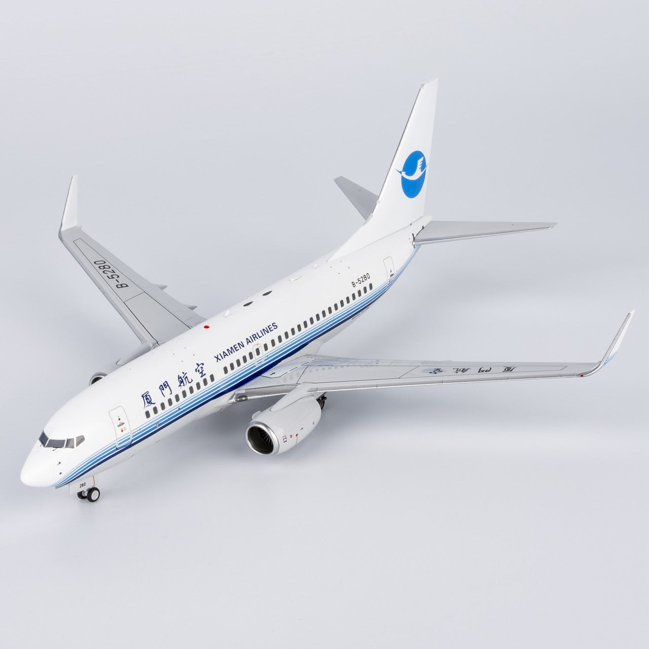 1:200 XiamenAir CCP XiamenAir Boeing 737-700 Passenger Diecast Airplane Model