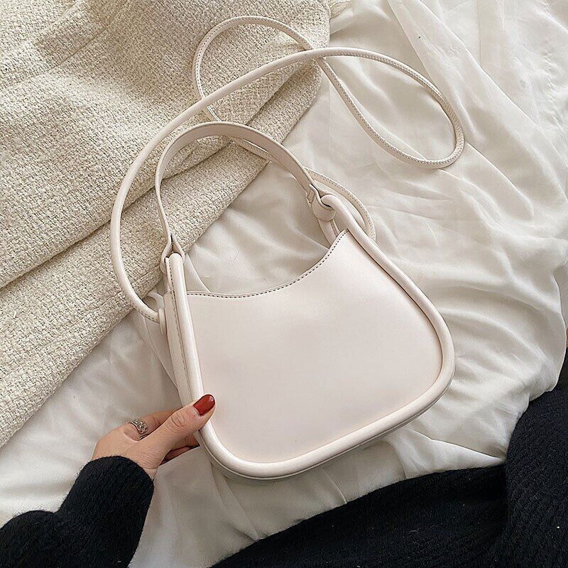 2022 New Fashion Women's Bag Handbag Pu Leather Shoulder Crossbody Bags