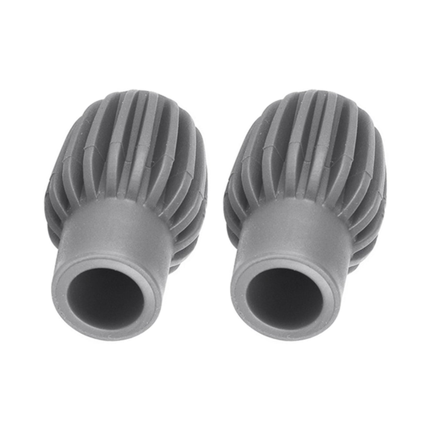 2Pcs Soft Silicone Drum Stick Sleeve Caps Drumstick Protective Mute Cover Cap nn