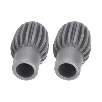 2Pcs Soft Silicone Drum Stick Sleeve Caps Drumstick Protective Mute Cover Cap nn