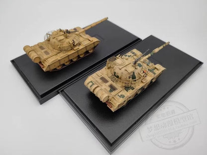 Sanrong 1/72 Chinese Army ZTZ-59D Tank Type 59 Main Battle Tank Finished Model