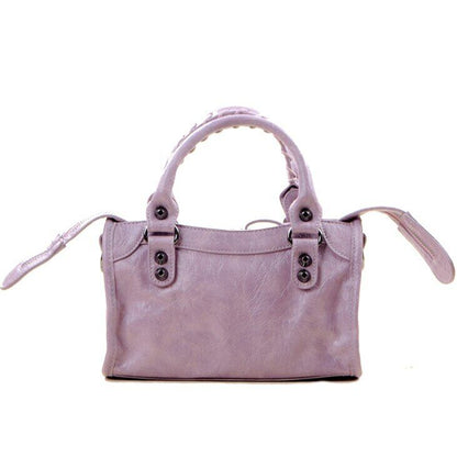 Leather Shoulder Bags Black Hand Bags Mini Small Bags Crossbody Women