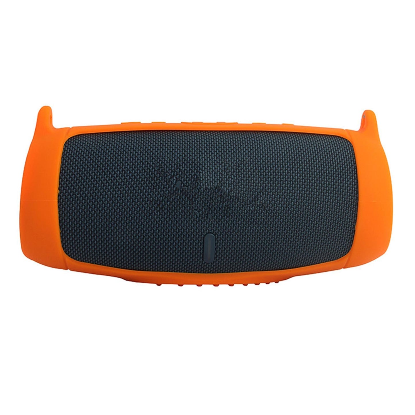 Orange Bluetooth Speaker Silicone Cover Cushion With Strap For JBL Charge 5 c