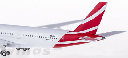 1:400 GeminiJets Air Mauritius AIRBUS A350-900 Passenger Airplane Diecast Model