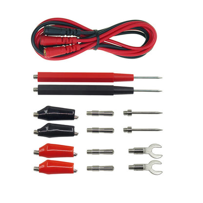 16Pcs Copper Multimeter Test Lead Cable Probes Accessories For Volt Meter