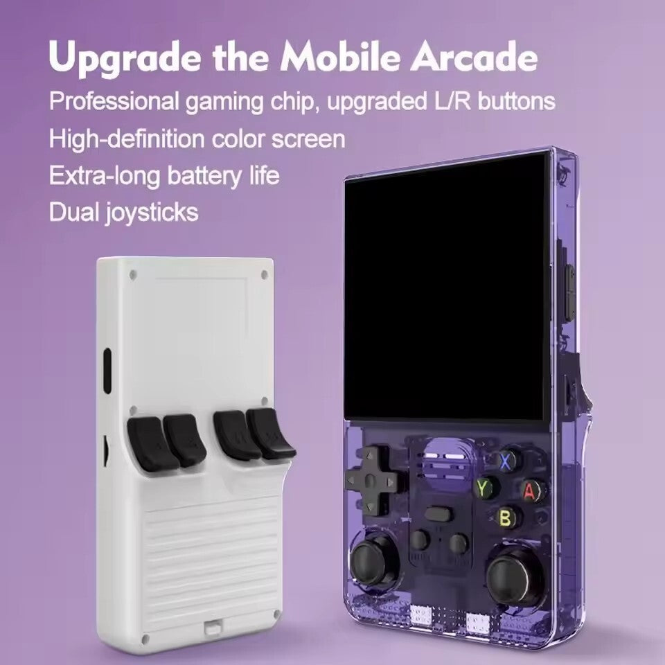 R39 Max 4.0 Inch IPS OCA Screen Open Source Retro Handheld Game Console