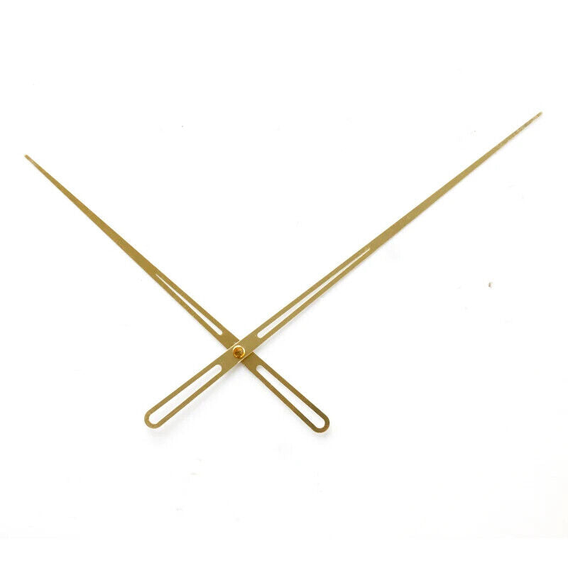 Wall Clock Parts Metal Round Hole High Torque Movement Long Hands Kits Accessory