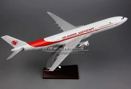 40CM Air Algerie AIRBUS A330 Passenger Airplane 7T-VJV Resin Aircrarft Model