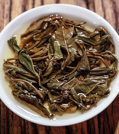 Xinghai 7533 Green Cake Raw Puerh Tea 357g Menghai Qi Zi Bing Puer Pu'er