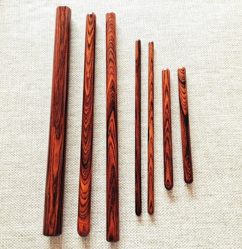 Natural Rosewood Round Rod Lumber Craftwood