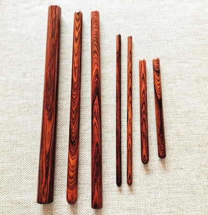 Natural Rosewood Round Rod Lumber Craftwood