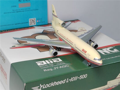 1:400 NG Model Royal Jordanian Lockheed L-1011-500 Passenger Plane Diecast Model