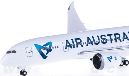 1:200 32CM Hogan AIR AUSTRAL BOEING 787-9 Passenger Airplane ABS Plastic Model