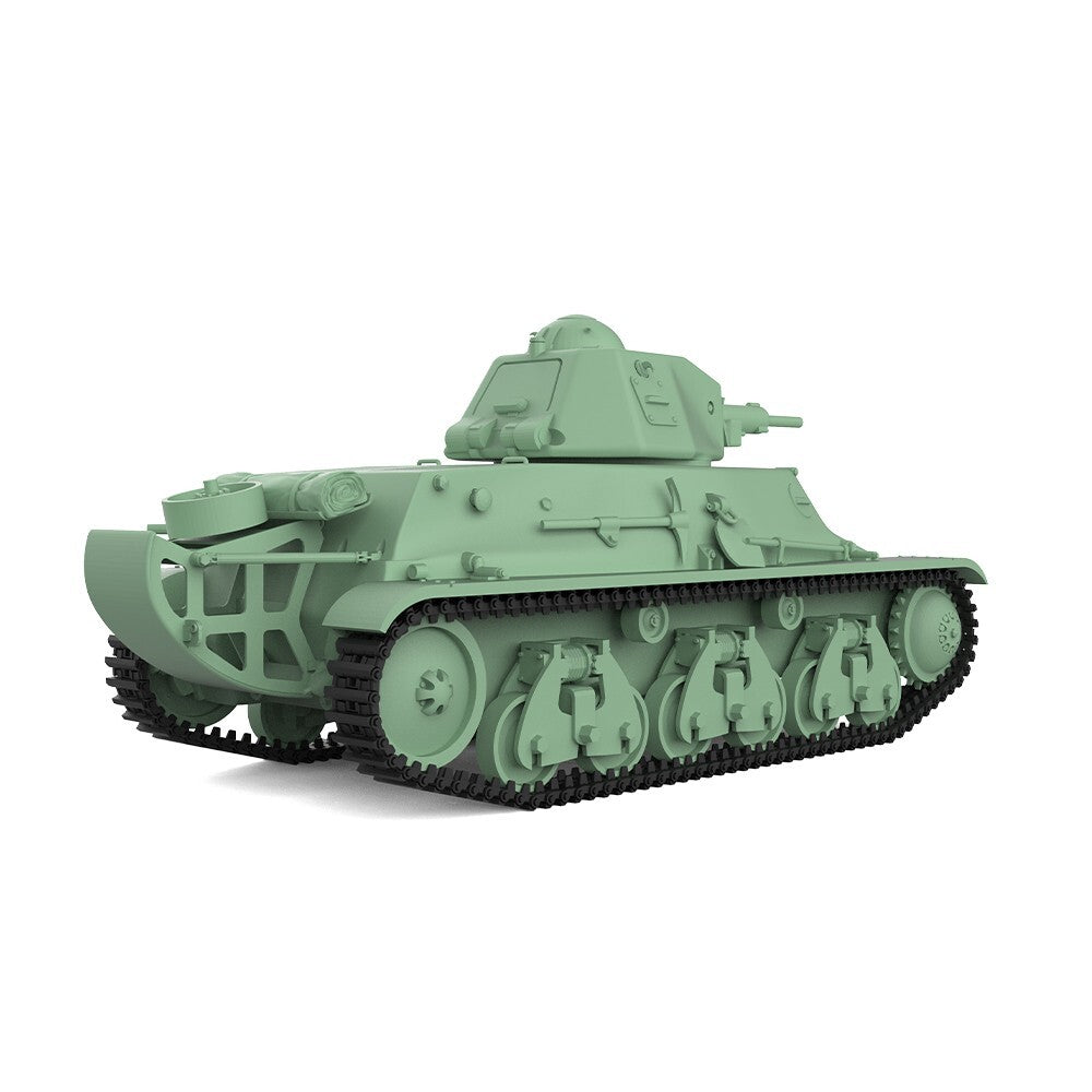 SSMODEL SS72654 1/72 25mm Military Model Kit France Hotchkiss H39 Light Tank