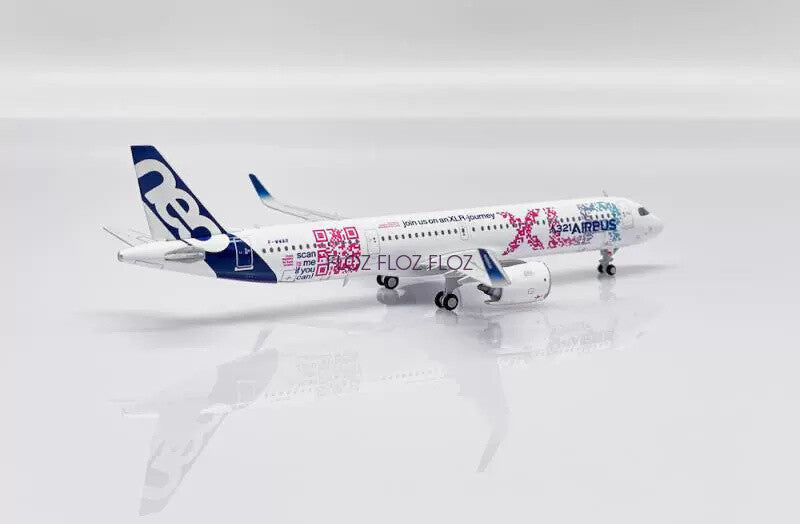 JC WINGS XLR for Airbus A321NEO F-WWAB 1:400 Aircraft Pre-built Model
