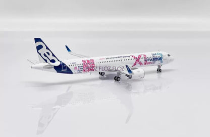 JC WINGS XLR for Airbus A321NEO F-WWAB 1:400 Aircraft Pre-built Model