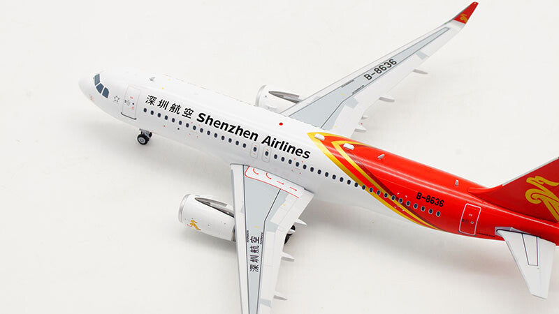 Inflight Shenzhen Airlines AIRBUS A320 B-8636 1/200 diecast plane model aircraft