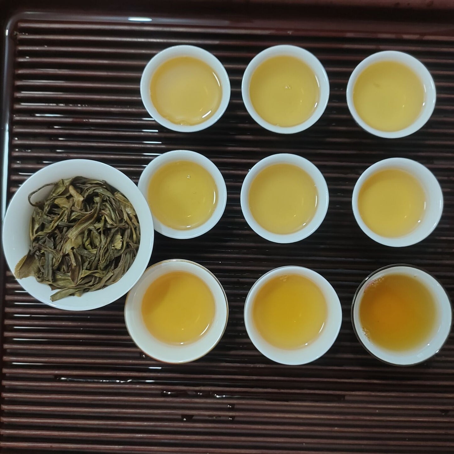 Yunnan Tea Tianmenshan Wildflower Fragrance Puerh Raw Tea 357g Ancient Cake Tea